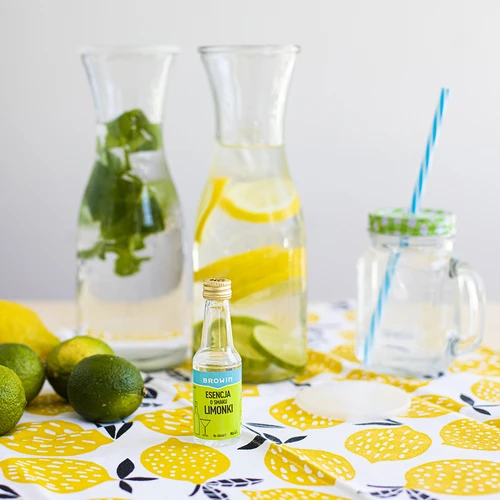 Essentie met limoensmaak voor 4 L - 40 ml - 9 ['essentie van smaak', ' limoenessentie', ' essentie', ' alcoholaroma', " aroma's voor alcohol", ' essences voor zelfgestookte drank', " aroma's voor zelfgestookte drank", " aroma's", ' aroma', ' limoenaroma', ' limoenessentie']