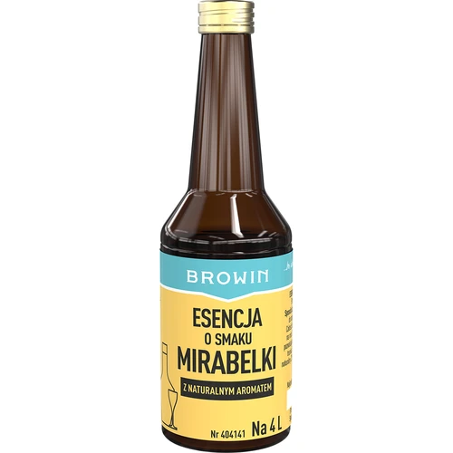 Essentie met mirabelsmaak 40 ml  - 1 ['essentie van smaak', ' mirabelessentie', ' mirabelessentie', ' extract', ' gele pruim mirabelessentie', ' extract voor alcohol', " aroma's voor alcohol", ' essences voor zelfgestookte drank', ' zelfgestookte drank van mirabel', ' zelfgestookte drank van mirabelen', ' extracten voor zelfgestookte drank', " aroma's", ' mirabelaroma extract']