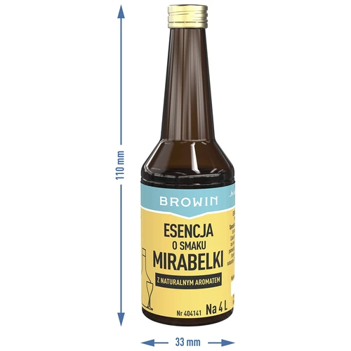 Essentie met mirabelsmaak 40 ml - 6 ['essentie van smaak', ' mirabelessentie', ' mirabelessentie', ' extract', ' gele pruim mirabelessentie', ' extract voor alcohol', " aroma's voor alcohol", ' essences voor zelfgestookte drank', ' zelfgestookte drank van mirabel', ' zelfgestookte drank van mirabelen', ' extracten voor zelfgestookte drank', " aroma's", ' mirabelaroma extract']