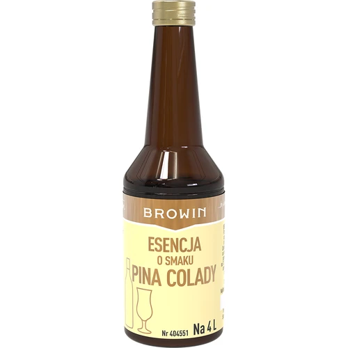 Essentie met Pina Colada-smaak voor 4 L - 40 ml  - 1 ['essentie van smaak', ' Pina Colada-essentie', ' essentie', ' alcoholaroma', " aroma's voor alcohol", ' essences voor zelfgestookte drank', " aroma's voor zelfgestookte drank", " aroma's", ' ananasaroma', ' kokosnoot ananas', ' malibu-essentie', ' Pina Colada-essentie']
