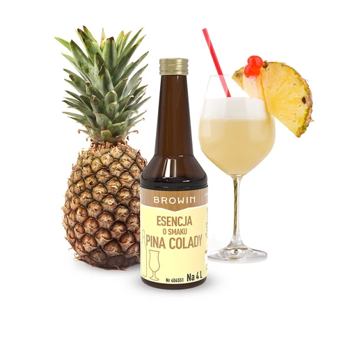 Essentie met Pina Colada-smaak voor 4 L - 40 ml - 3 ['essentie van smaak', ' Pina Colada-essentie', ' essentie', ' alcoholaroma', " aroma's voor alcohol", ' essences voor zelfgestookte drank', " aroma's voor zelfgestookte drank", " aroma's", ' ananasaroma', ' kokosnoot ananas', ' malibu-essentie', ' Pina Colada-essentie']