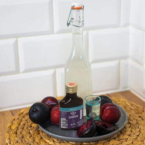 Essentie met pruimensmaak 100 ml - 7 ['essentie van smaak', ' pruimenessentie', ' pruimensmaakessentie', ' extract', ' pruimenextract', ' alcoholessentie', " aroma's voor alcohol", ' essences voor zelfgestookte drank', ' zelfgestookte drank van pruimen', ' extracten voor zelfgestookte drank', " aroma's", ' pruimenextractaroma']