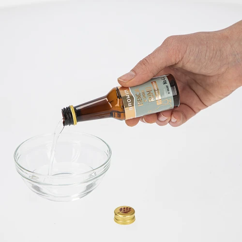 Essentie met rum smaak voor 4 L - 40 ml - 4 ['essentie Browin', ' rumessentie', ' rumaroma', ' witte rumessentie', ' rumaroma', ' Strands essentie', ' rumaroma voor alcohol', ' Bacardi rum', ' cuba libre', ' mojito', ' gouden essentie']