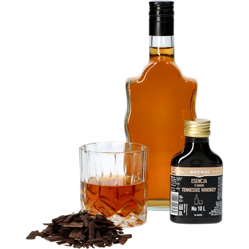 Essentie met Tennessee whiskey smaak voor 10 L - 100 ml - 3 ['essentie van smaak', ' essentie Tennessee Whiskey', ' essentie Tennessee Whisky', ' alcoholmix', " aroma's voor alcohol", ' essences voor zelfgestookte drank', ' mixen voor zelfgestookte drank', " aroma's", ' aroma', ' Whisky-essentie', ' Whisky-mix', ' essentie 250 ml', ' mix 250 ml', ' gouden essentie']