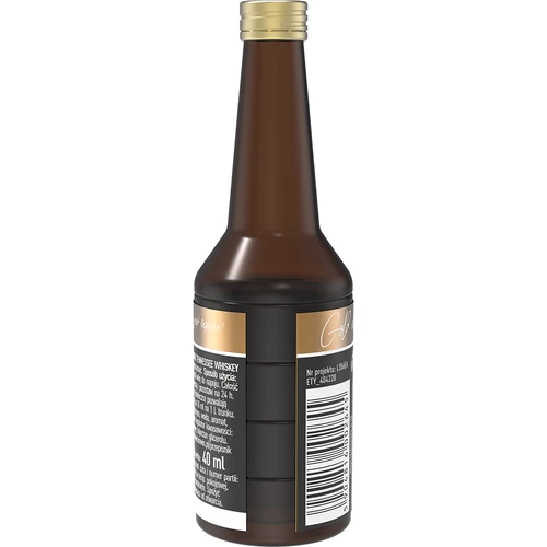 Essentie met Tennessee whiskey smaak voor 4 L - 40 ml - 2 ['essentie van smaak', ' essentie Tennessee Whiskey', ' essentie', ' alcoholaroma', " aroma's voor alcohol", ' essences voor zelfgestookte drank', " aroma's voor zelfgestookte drank", " aroma's", ' aroma', ' whisky-aroma', ' Tennessee Whisky-essentie']