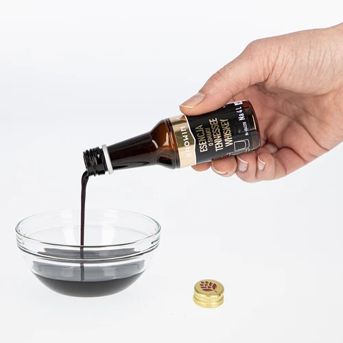 Essentie met Tennessee whiskey smaak voor 4 L - 40 ml - 5 ['essentie van smaak', ' essentie Tennessee Whiskey', ' essentie', ' alcoholaroma', " aroma's voor alcohol", ' essences voor zelfgestookte drank', " aroma's voor zelfgestookte drank", " aroma's", ' aroma', ' whisky-aroma', ' Tennessee Whisky-essentie']