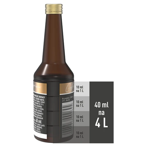 Essentie met Tennessee whiskey smaak voor 4 L - 40 ml - 6 ['essentie van smaak', ' essentie Tennessee Whiskey', ' essentie', ' alcoholaroma', " aroma's voor alcohol", ' essences voor zelfgestookte drank', " aroma's voor zelfgestookte drank", " aroma's", ' aroma', ' whisky-aroma', ' Tennessee Whisky-essentie']