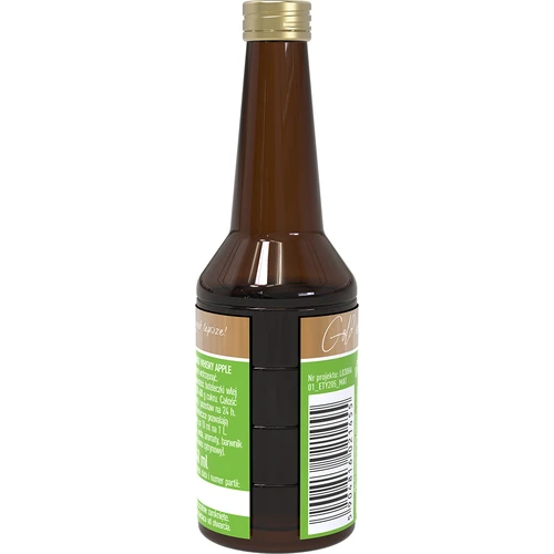 Essentie met Whisky Apple smaak - 40 ml, voor 4L - 2 ['alcoholmix', ' aroma voor alcohol', ' aroma voor wodka', ' smaakessentie', ' aroma voor whisky', ' whisky', ' essentie met natuurlijke aroma', ' whisky-aroma', ' whisky met appelsap', ' essenties', ' essenties voor zelfgestookte drank', ' gold-essentie']