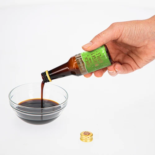 Essentie met Whisky Apple smaak - 40 ml, voor 4L - 6 ['alcoholmix', ' aroma voor alcohol', ' aroma voor wodka', ' smaakessentie', ' aroma voor whisky', ' whisky', ' essentie met natuurlijke aroma', ' whisky-aroma', ' whisky met appelsap', ' essenties', ' essenties voor zelfgestookte drank', ' gold-essentie']