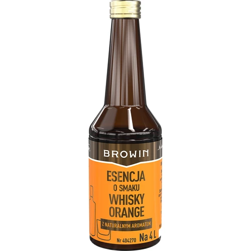 Essentie met Whisky Orange smaak voor 4 L - 40 ml  - 1 ['alcoholmix', ' aroma voor alcohol', ' aroma voor wodka', ' smaakessentie', ' aroma voor whisky', ' whisky', ' essentie met natuurlijke aroma', ' whiskey aroma', ' whisky met sinaasappelsap', ' essenties', ' essenties voor zelfgestookte drank', ' gold essentie']