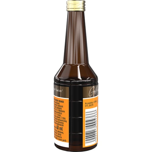 Essentie met Whisky Orange smaak voor 4 L - 40 ml - 2 ['alcoholmix', ' aroma voor alcohol', ' aroma voor wodka', ' smaakessentie', ' aroma voor whisky', ' whisky', ' essentie met natuurlijke aroma', ' whiskey aroma', ' whisky met sinaasappelsap', ' essenties', ' essenties voor zelfgestookte drank', ' gold essentie']