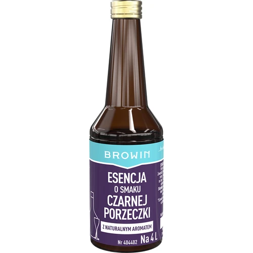 Essentie met zwarte bessensmaak met natuurlijke aroma voor 4 L - 40 ml  - 1 ['essentie van smaak', ' zwarte bessenessentie', ' essentie', ' alcoholaroma', " aroma's voor alcohol", ' essences voor zelfgestookte drank', ' essences voor zelfgestookte drank', " aroma's", ' aroma', ' zwarte bessenaroma']