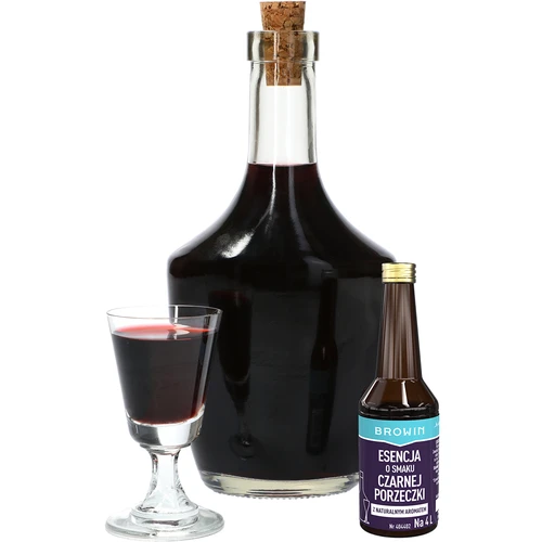 Essentie met zwarte bessensmaak met natuurlijke aroma voor 4 L - 40 ml - 4 ['essentie van smaak', ' zwarte bessenessentie', ' essentie', ' alcoholaroma', " aroma's voor alcohol", ' essences voor zelfgestookte drank', ' essences voor zelfgestookte drank', " aroma's", ' aroma', ' zwarte bessenaroma']