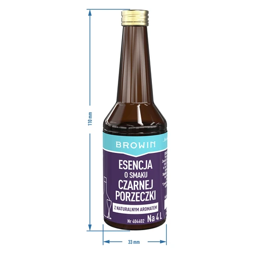 Essentie met zwarte bessensmaak met natuurlijke aroma voor 4 L - 40 ml - 8 ['essentie van smaak', ' zwarte bessenessentie', ' essentie', ' alcoholaroma', " aroma's voor alcohol", ' essences voor zelfgestookte drank', ' essences voor zelfgestookte drank', " aroma's", ' aroma', ' zwarte bessenaroma']