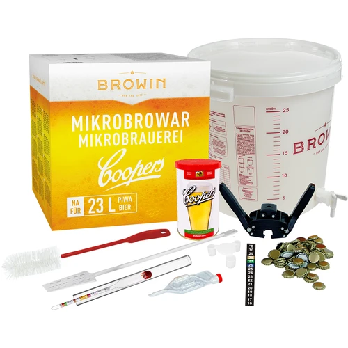 #EXP MicroBrouwerij "1"  - 1 ['Bierbrouwset']