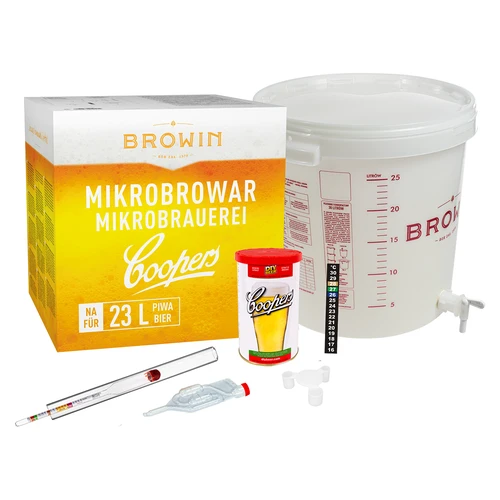 #EXP MicroBrouwerij ECO 2  - 1 ['cadeau', ' bierbrouwset', ' set met brewkit', ' hoe bier te maken', ' Lager', ' Dark Ale', ' bieraccessoires', ' bierfermentatie', ' huisgemaakt bier']