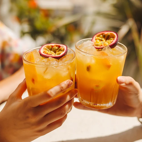 Feestset - Vypito Passievrucht en Perzik - 12