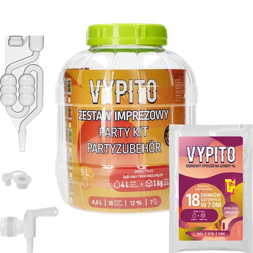 Feestset - Vypito Passievrucht en Perzik