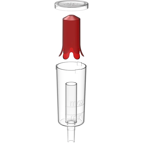 Fermentatiebuis Stille Dagen en Nachten - 2 ['fermentatiebuis', ' wijnbuis', ' fermentatiebuis', ' wijnaccessoires', ' glazen buis', ' plastic buis', ' fermentatiebuizen']