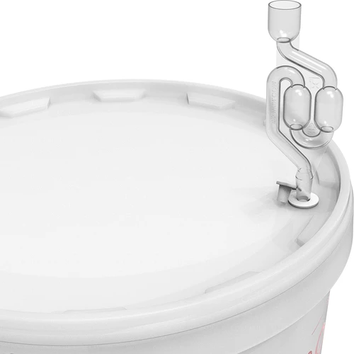 Fermentatiebuis van kunststof MINI-v2 - 4 ['fermentatiebuis', ' onbreekbare fermentatiebuis', ' kleine fermentatiebuis', ' beste fermentatiebuis', ' fermentatie', ' hoeveel water in fermentatiebuis', ' hoeveel water voor fermentatiebuis', ' stille fermentatiebuis', ' hoe maak je een fermentatiebuis', ' fermentatiebuis castorama', ' stop met fermentatiebuis', ' fermentatiebuis voor wijn', ' waar koop je een fermentatiebuis', ' brouwsel', ' bescherming van het brouwsel', ' zelfgemaakte wijn', ' buis voor het inmaken', ' ingelegde groenten']