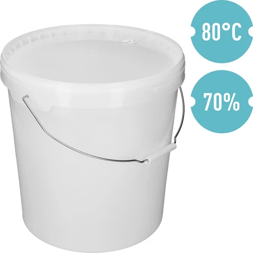 Fermentatiecontainer 20 L met deksel - 2