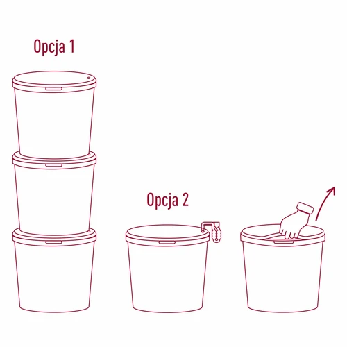 Fermentatiecontainer 30 L met deksel en kraan - 17