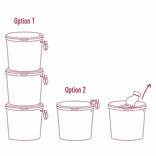 Fermentatiecontainer 30 L met deksel - uitgebreide set: 2 buizen, 2 stoppen, kraan, EN - 13 ['fermentatiecontainer', ' fermentatie-emmer', ' fermentatie-emmertje', ' fermentatiecontainers', ' fermentatiecontainer voor wijn', ' fermentatiecontainers voor wijn', ' browin fermentatie-emmer', ' fermentatiebuizen', ' fermentatiebuis', ' buis voor wijn', ' zijbuis', ' wijnaccessoires', ' horizontale buis', ' buis voor fermentatie', ' set voor wijn- en bierfermentatie', ' inmaken', ' container van 30 liter', ' fermentatiecontainer met kraan', ' emmer met kraantje', ' container met opschriften in het Engels']