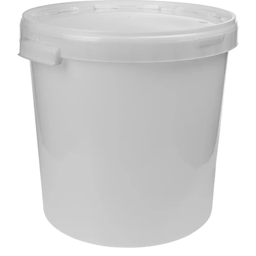 Fermentatiecontainer 30L, in witte kleur met 2 buisjes  - 1 ['fermentatiecontainer', ' fermentatie-emmer', ' fermentatie-emmertje', ' fermentatiecontainers', ' fermentatiecontainer voor wijn', ' fermentatiecontainers voor wijn', ' biowin fermentatie-emmer', ' browin fermentatie-emmer']