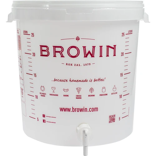 Fermentatiecontainer 30L, in witte kleur met opdruk, kraan en 2 buizen - j.EN - 7 ['fermentatiecontainer', ' fermentatie-emmer', ' fermentatie-emmertje', ' fermentatiecontainers', ' fermentatiecontainer voor wijn', ' fermentatiecontainers voor wijn', ' biowin fermentatie-emmer', ' browin fermentatie-emmer', ' fermentatiebuizen', ' fermentatiebuis', ' buis voor wijn', ' stille buis', ' MAXI buis', ' wijnaccessoires', ' horizontale buis', ' buis voor fermentatie', ' set voor wijn- en bierfermentatie', ' inmaken', ' container van 30 liter', ' fermentatiecontainer met kraan', ' emmer met kraantje']