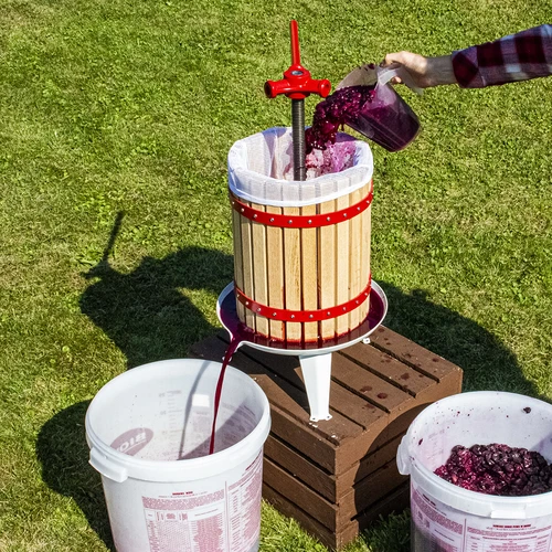 Fermentatiecontainer 30L met deksel en kraan DE - 12 ['voor fermentatie', ' voor wijn', ' voor bier', ' fermentor 30 L', ' fermentatie-emmer', ' fermentatiecontainer met schaal']