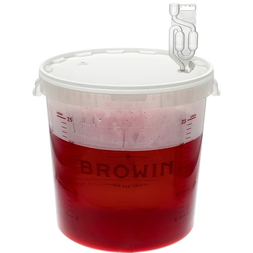 Fermentatiecontainer 30L met opdruk en 3 buizen - 5 ['fermentatiecontainer', ' fermentatie-emmer', ' fermentatie-emmertje', ' fermentatiecontainers', ' fermentatiecontainer voor wijn', ' fermentatiecontainers voor wijn', ' biowin fermentatie-emmer', ' browin fermentatie-emmer', ' fermentatiebuizen', ' fermentatiebuis', ' buis voor wijn', ' stille buis', ' MAXI buis', ' wijnaccessoires', ' horizontale buis', ' buis voor fermentatie', ' set voor wijn- en bierfermentatie', ' inmaken', ' container van 30 liter']