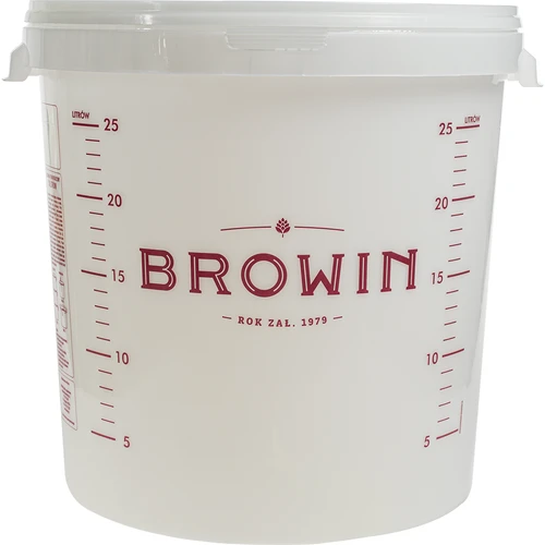 Fermentatiecontainer met deksel 30 L - 4 ['fermentatiecontainer', ' fermentatie-emmer', ' fermentatie-emmertje', ' fermentatiecontainers', ' fermentatiecontainer voor wijn', ' fermentatiecontainers voor wijn', ' biowin fermentatie-emmer', ' browin fermentatie-emmer']