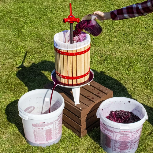 Fermentatiecontainer met deksel 30 L - 16 ['fermentatiecontainer', ' fermentatie-emmer', ' fermentatie-emmertje', ' fermentatiecontainers', ' fermentatiecontainer voor wijn', ' fermentatiecontainers voor wijn', ' biowin fermentatie-emmer', ' browin fermentatie-emmer']