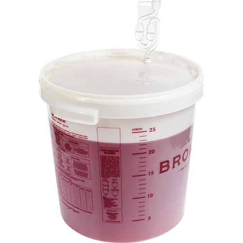 Fermentatiecontainer met deksel 30 L - 14 ['fermentatiecontainer', ' fermentatie-emmer', ' fermentatie-emmertje', ' fermentatiecontainers', ' fermentatiecontainer voor wijn', ' fermentatiecontainers voor wijn', ' biowin fermentatie-emmer', ' browin fermentatie-emmer']
