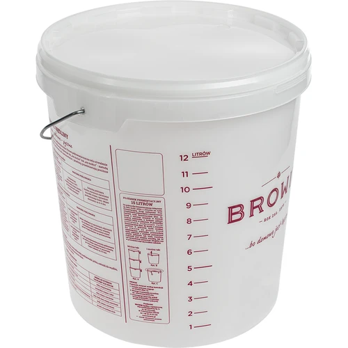 Fermentatiecontainer - opdruk, deksel, 15 L - 2 ['fermentatiecontainer', ' fermentatie-emmer', ' fermentatie-emmertje', ' fermentatiecontainers', ' fermentatiecontainer voor wijn', ' fermentatiecontainers voor wijn', ' biowin fermentatie-emmer', ' browin fermentatie-emmer']