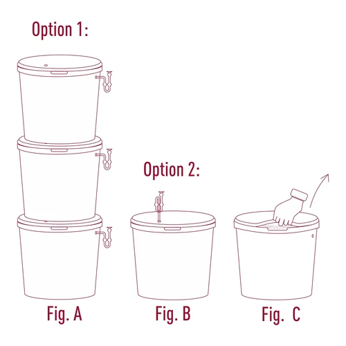 Fermentatiecontainer - opdruk, deksel, 15 L - 9 ['fermentatiecontainer', ' fermentatie-emmer', ' fermentatie-emmertje', ' fermentatiecontainers', ' fermentatiecontainer voor wijn', ' fermentatiecontainers voor wijn', ' biowin fermentatie-emmer', ' browin fermentatie-emmer']