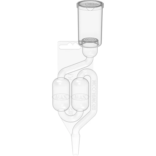 Fermentatiegeurverwijderaar met Maxi-pijp en koolstof - 3 ['geurverwijderaar', ' fermentatiepijp', ' fermentatie', ' geurverwijdering', ' frisse lucht', ' fermentatietoebehoren', ' koolstoffilter', ' actieve kokosnootkool', ' grote fermentatiepijp', ' onbreekbare pijp']