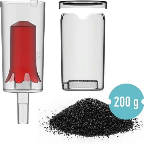 Fermentatiegeurverwijderaar + stille fermentatiepijp + actieve kokosnootkool 200 g - 2 ['geurverwijderaar', ' fermentatiepijp', ' fermentatie', ' geurverwijdering', ' frisse lucht', ' fermentatietoebehoren', ' koolstoffilter', ' actieve kokosnootkool']