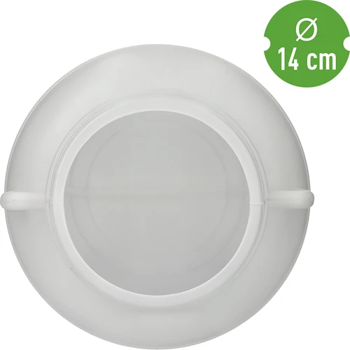Fermentatievat 10L - wit, met handgrepen - 5