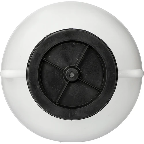 Fermentatievat 20L - wit, handvatten - 5 ['vat voor kool', ' vat voor fermentatie', ' vat voor gefermenteerde producten', ' gefermenteerd product', ' kool', ' komkommers', ' voor komkommers', ' aardewerk', ' aardewerk met deksel', ' vat met deksel']