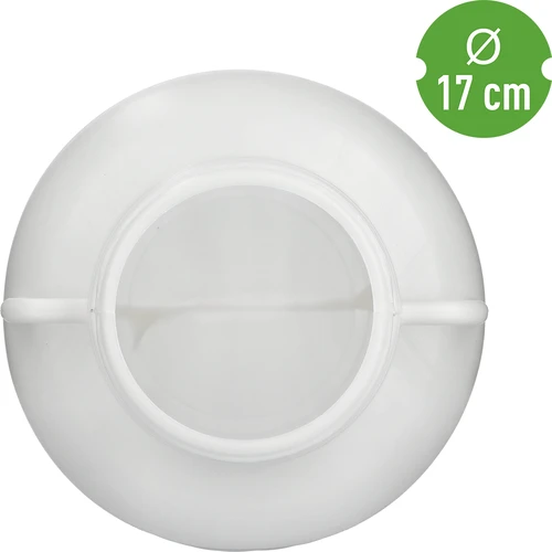 Fermentatievat 40L - wit, handvatten - 4 ['vat voor fermentatie', ' vat voor inmaken', ' vat voor augurken', ' vat voor kool']