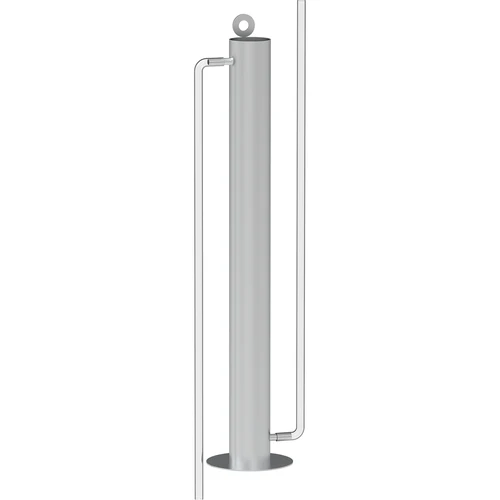 Filterkolom van roestvrij staal, hangend, inclusief accessoires en actieve kool - 2 ['filterkolom', ' filterkolom voor brouwsel', ' glazen filterkolom', ' filterkolom voor actieve kool', ' distilleerapparatuur', ' distillatie', ' alcohol distillatie', ' set voor alcohol distillatie', ' set voor koolstoffiltratie van distillaat', ' filterbuis', ' inox kolom', ' Coobra']