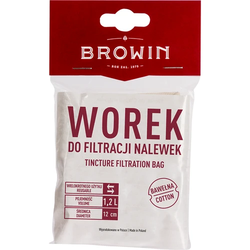 Filterzak voor likeuren - 6 ['filterzak voor most', ' filterzak voor likeuren', ' filterzak', ' wijn filteren', ' hoe wijn te filteren', ' zelfgemaakte wijn filteren']