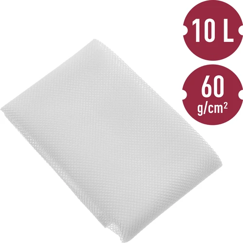 Filterzak voor raamwerkpers 10 l 60g/cm2 - 2