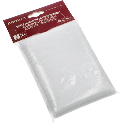 Filterzak voor raamwerkpers 12 l 60g/cm2 - 3