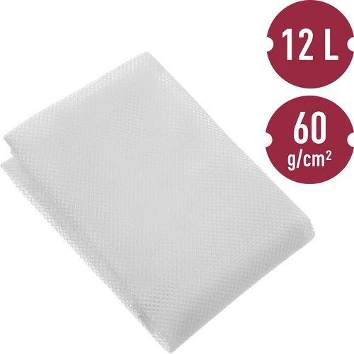 Filterzak voor raamwerkpers 12 l 60g/cm2 - 2