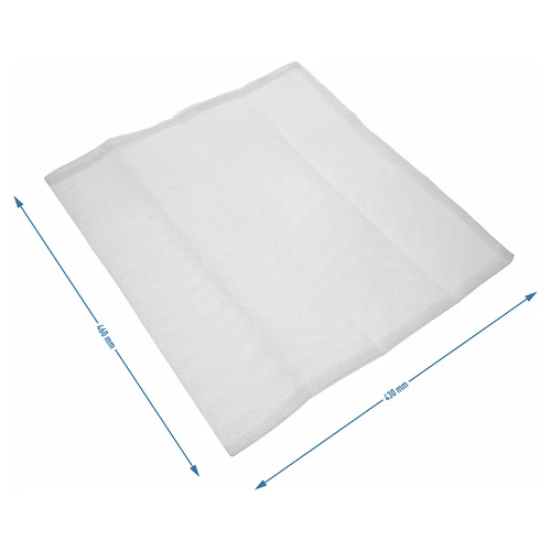 Filterzak voor raamwerkpers 12 l 60g/cm2 - 5