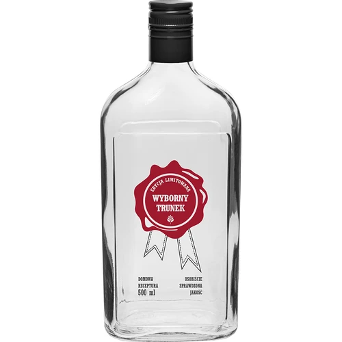 Fles 0,5 L met dop en 2-kleurige opdruk Uitstekende Drank - 4 stuks - 3 ['fles', ' flessen', ' flessen met opdruk', ' fles voor likeuren', ' fles voor zelfgestookte drank', ' fles voor alcohol', ' fles met opdruk', ' glazen fles met opdruk en dop', ' flessen 500 ml met kurk', ' flessen voor kurk set', ' voor bruiloft', ' fles voor zelfgemaakte alcohol', ' fles als cadeau', ' heupfles', ' superflessen']