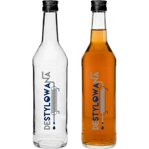 Fles 0,5 L met dop en opdruk Gedestilleerd - 4 stuks - 3 ['fles', ' flessen', ' flessen met opdruk', ' fles voor brouwsel', ' fles voor alcohol', ' fles met opdruk', ' glazen fles met opdruk en dop', ' flessen 500 ml met kurk', ' flessen voor kurk', ' set voor bruiloft', ' fles voor huisgemaakte alcohol', ' fles als cadeau', '']