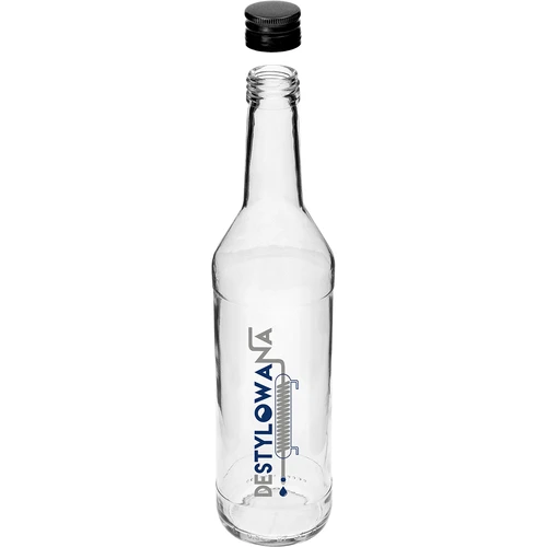 Fles 0,5 L met dop en opdruk Gedestilleerd - 4 stuks - 6 ['fles', ' flessen', ' flessen met opdruk', ' fles voor brouwsel', ' fles voor alcohol', ' fles met opdruk', ' glazen fles met opdruk en dop', ' flessen 500 ml met kurk', ' flessen voor kurk', ' set voor bruiloft', ' fles voor huisgemaakte alcohol', ' fles als cadeau', '']